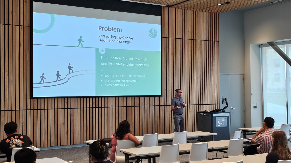 Miner Founder Match - Founder presentation